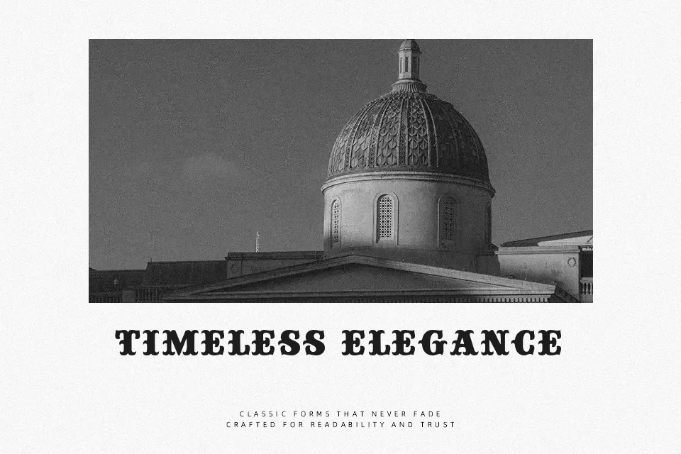 Big Top Font Font Preview for Playful Advertising