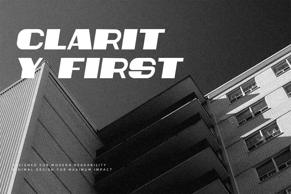 Bigger Font Display Font Preview for Headline