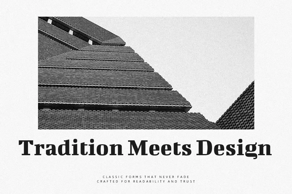 Bigshot One Font Font Preview for Bold Poster