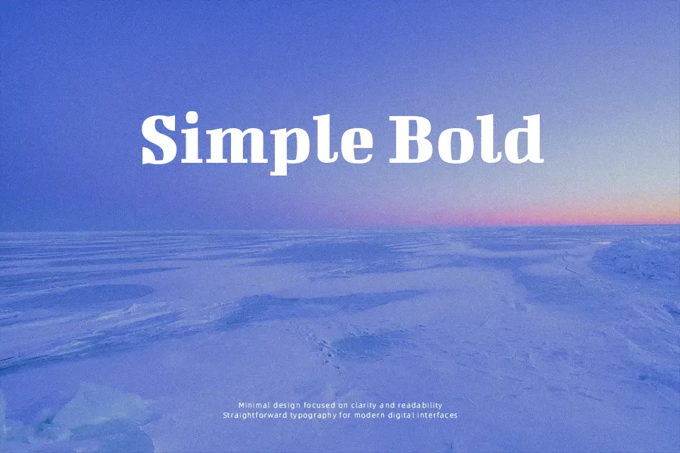 Bigshot One Font Font Preview for Dramatic Mood