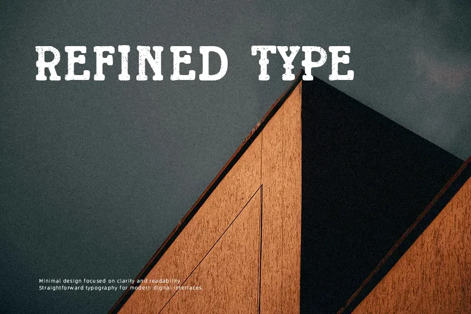 Bikers Church Font Decorative Font Preview for Headline