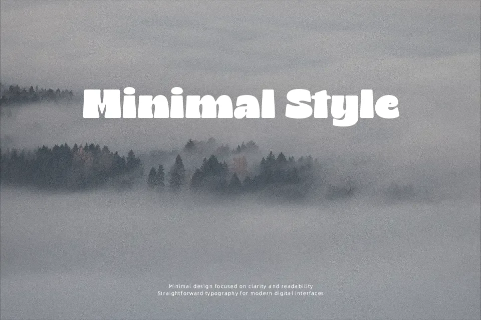 Bilgres Font Font Preview for Bold Music