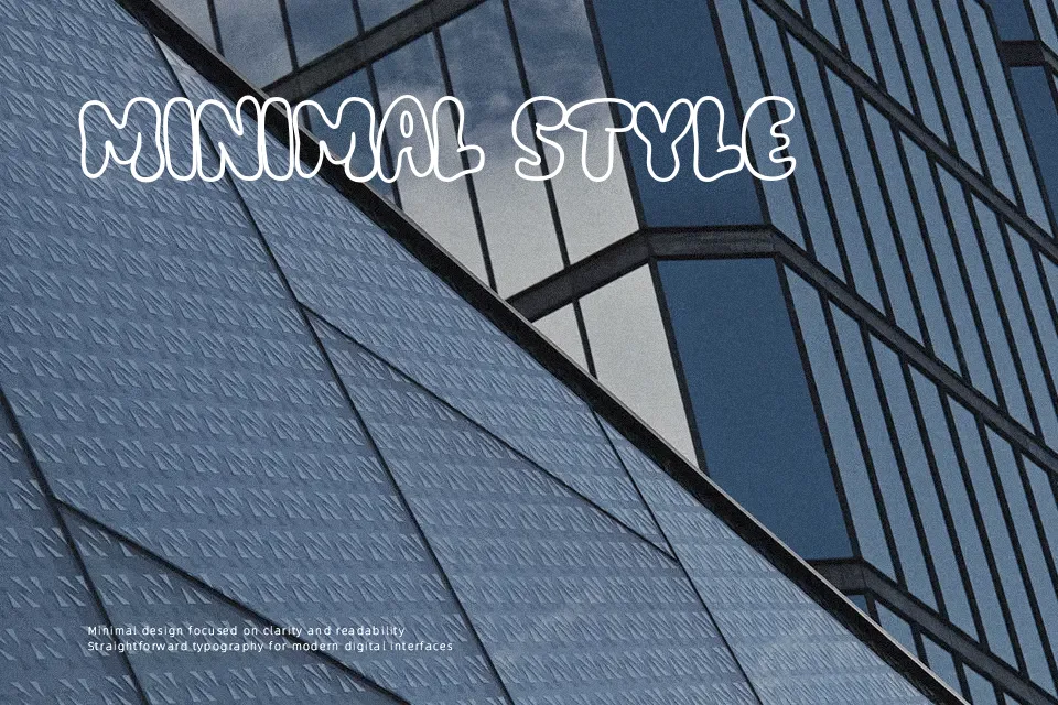 Billy Bounce Font Font Preview for Logo