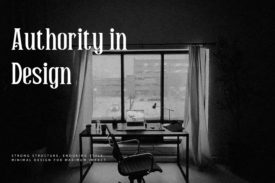 Billy Money Font Display Font Preview for Packaging
