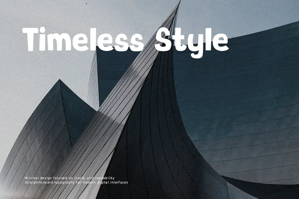 Bingo Font Font Preview for Playful Headline