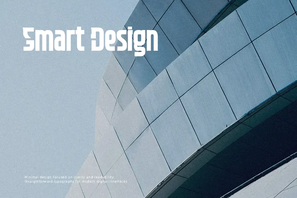 Binnek Font Condensed Font Preview for Headline