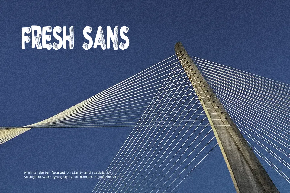 Binoculars Font Cartoon Font Preview for Kids