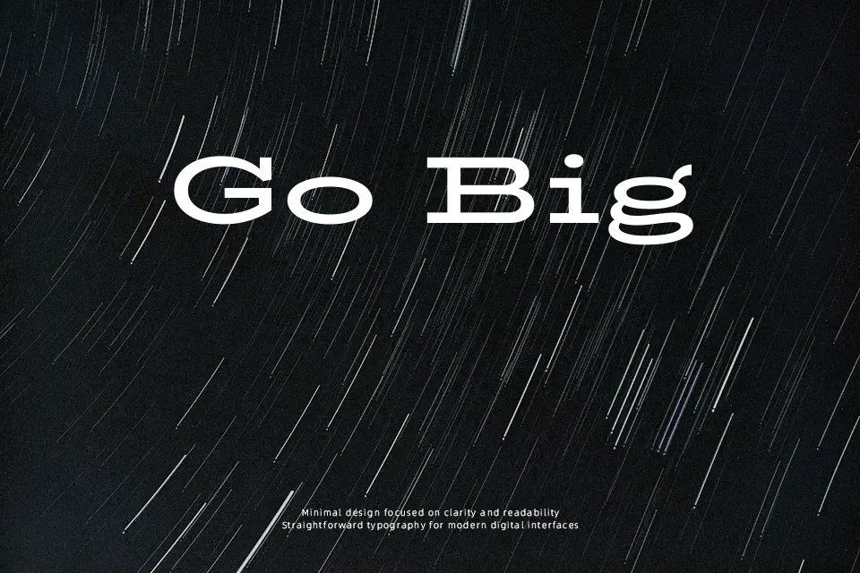 BioRhyme Font Font Preview for Creative Headline
