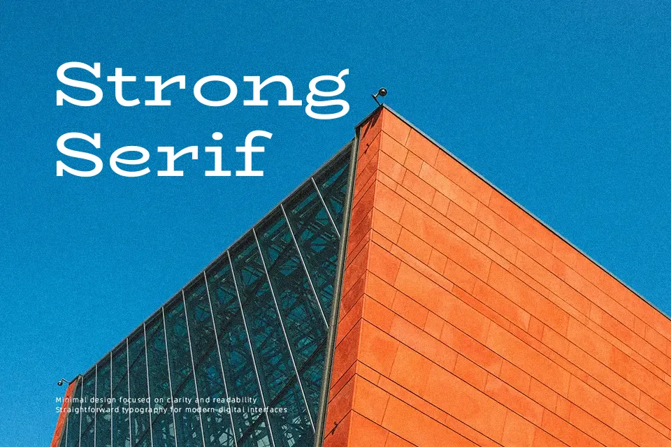 BioRhyme Font Font Preview for Bold Editorial