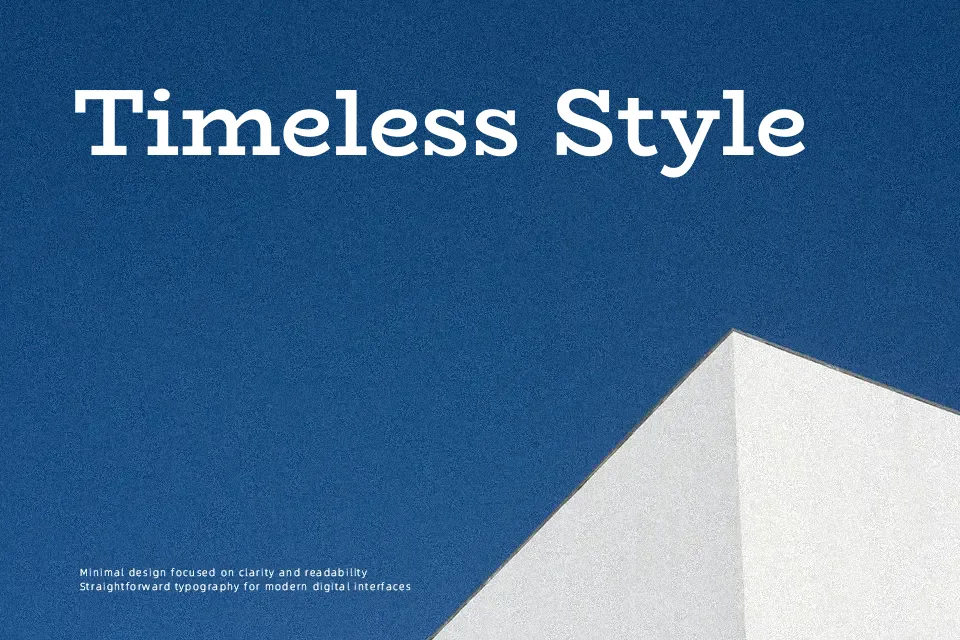 BioRhyme Font Display Font Preview for Branding