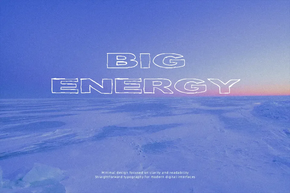 Birds Requiem Font Geometric Font Preview for Poster