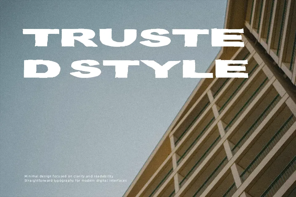 Birds Requiem Font Font Preview for Artistic Music