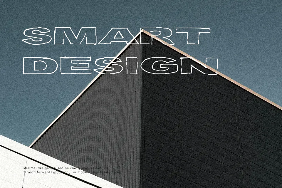 Birds Requiem Font Display Font Preview for Music
