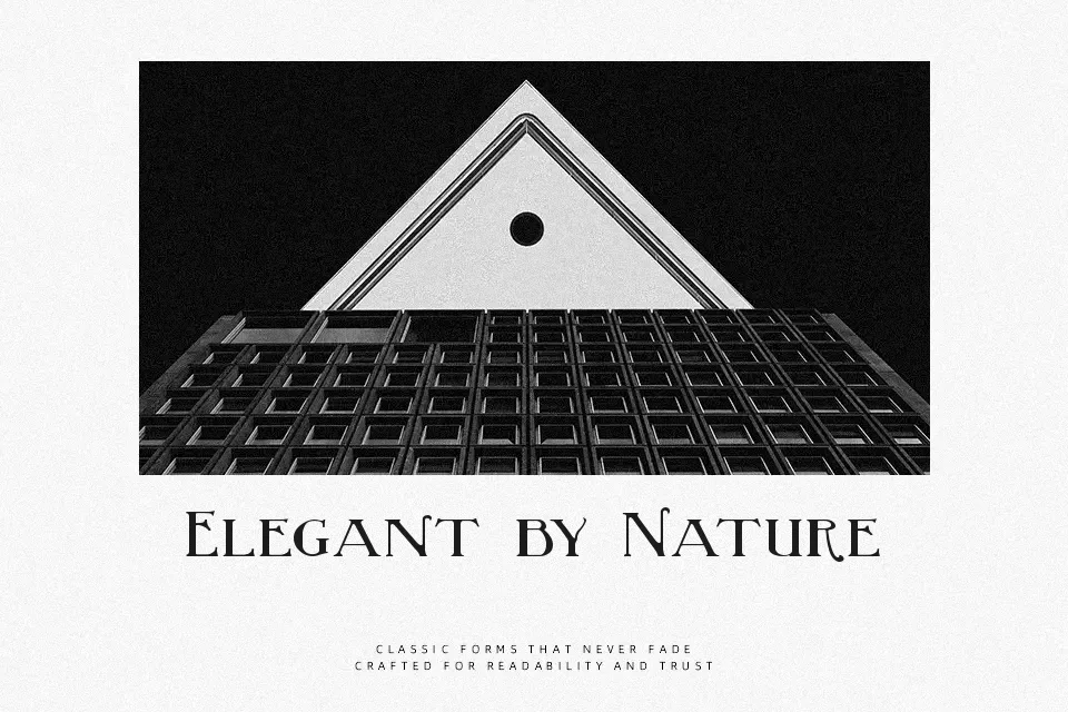 Birmingham Font Font Preview for Elegant Headline