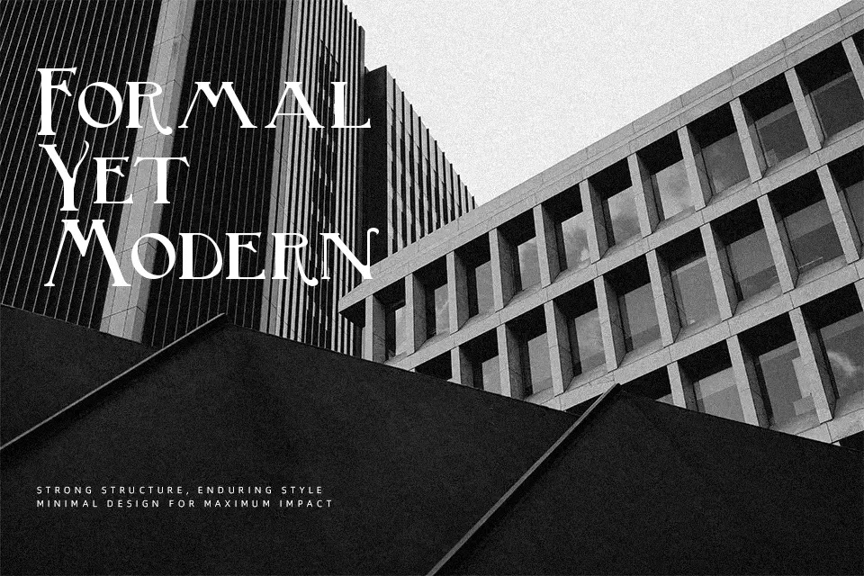 Birmingham Font Font Preview for Classic Editorial