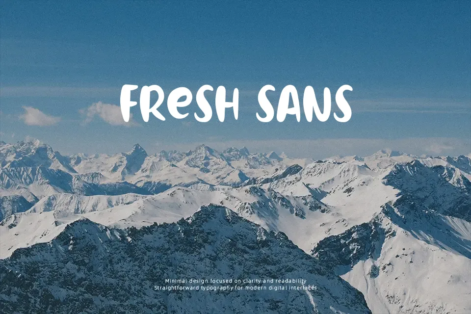 Birthday Holiday Font Font Preview for Playful Mood