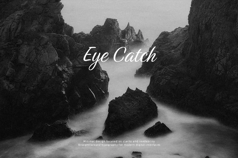 Birthstone Font Display Font Preview for Branding