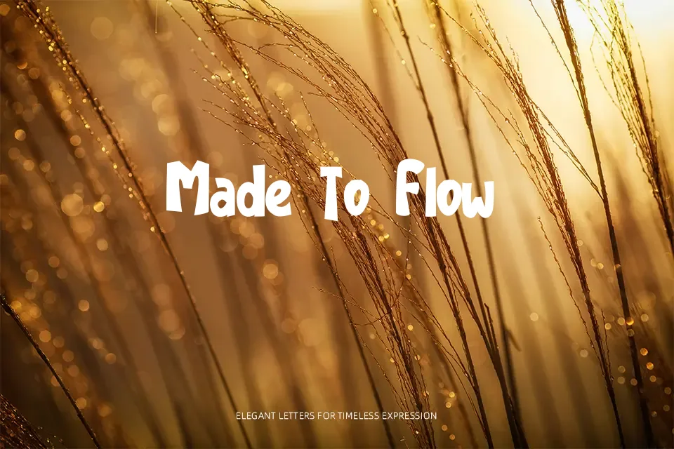 Birtlove Font Font Preview for Playful Logo