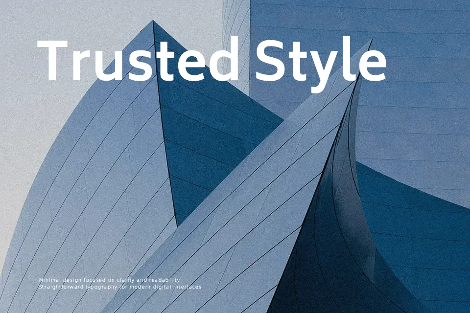 Biryani Font Font Preview for Modern Editorial