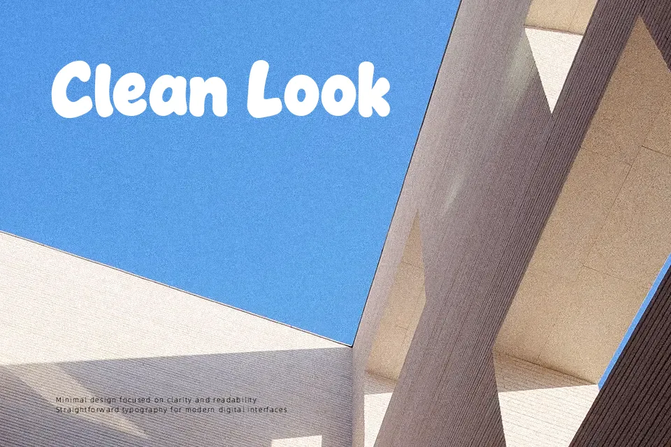 Biscuit Glitch Font Font Preview for Cute Invitation