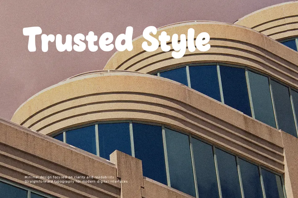 Biscuit Glitch Font Font Preview for Playful Poster