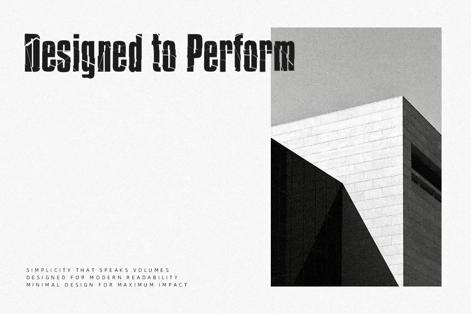 Bison Font Font Preview for Modern Headline