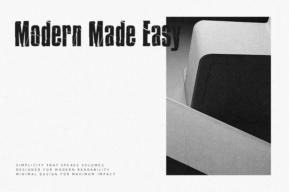 Bison Font Font Preview for Editorial