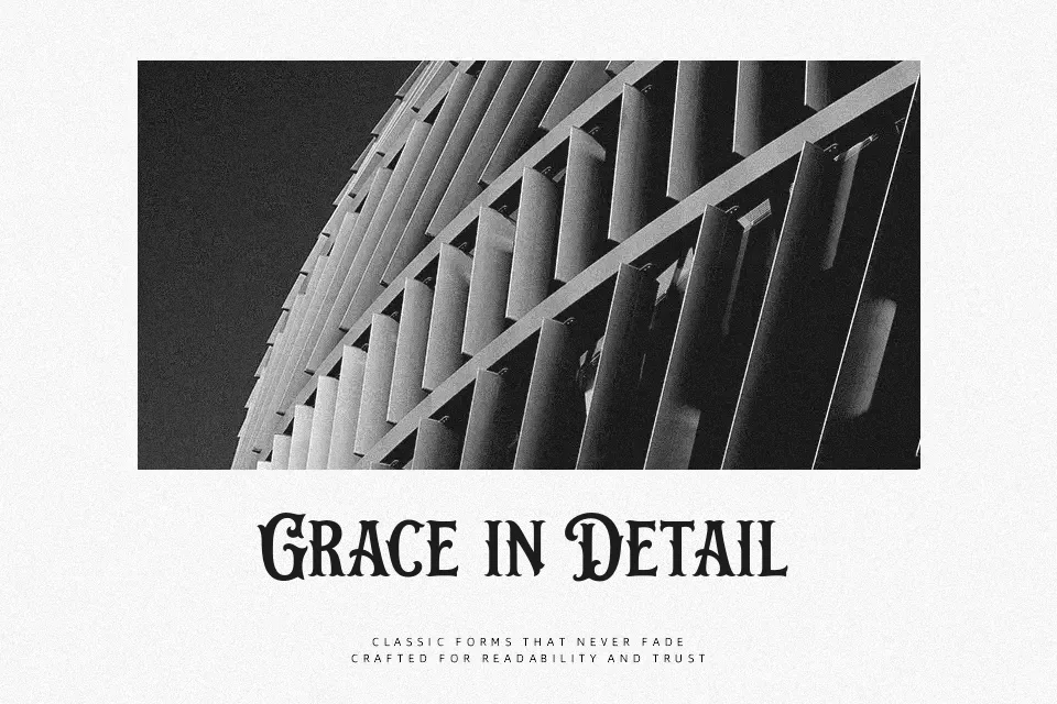 Bistern Font Font Preview for Bold Logo