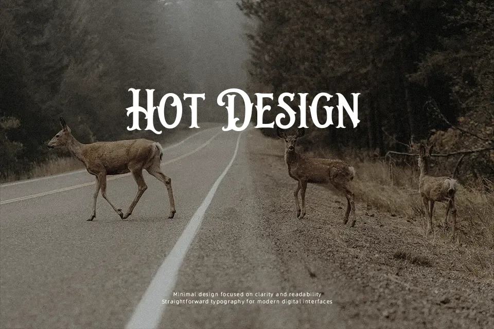 Bistern Font Font Preview for Classic Mood