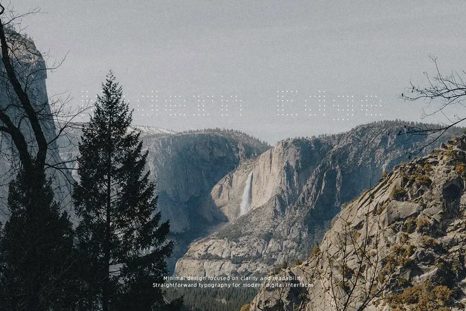 Bitcount Grid Double Font Font Preview for Modern Mood