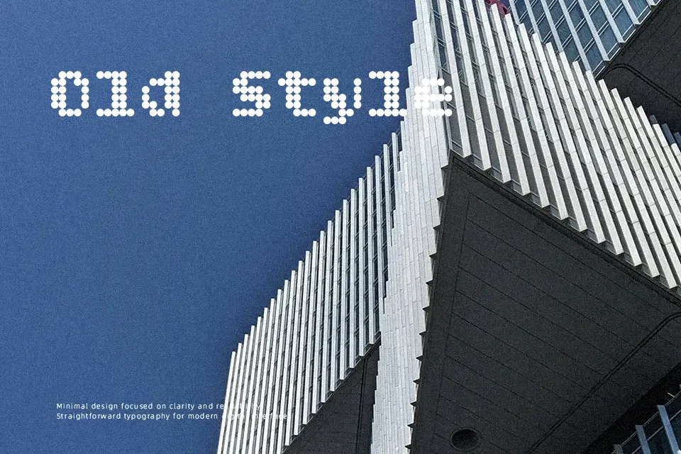 Bitcount Grid Double Font Font Preview for Creative Headline