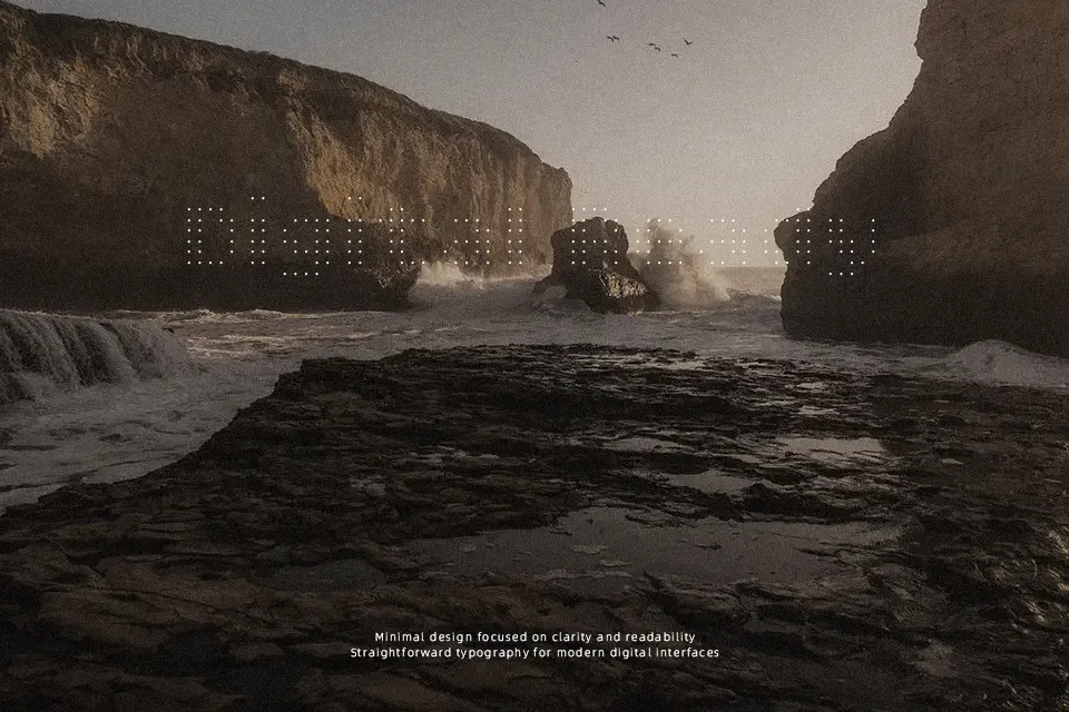 Bitcount Prop Double Font Font Preview for Artistic Logo