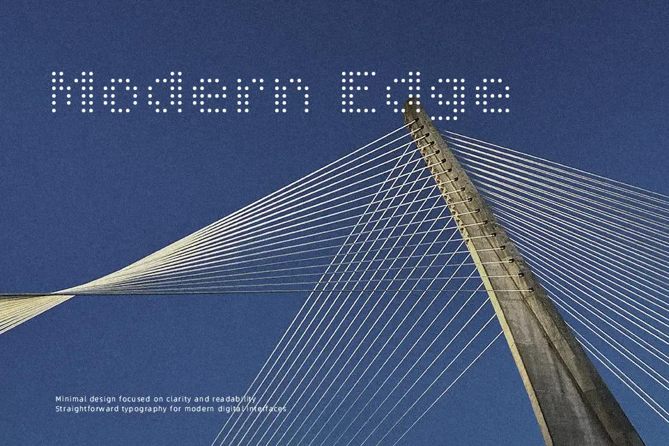 Bitcount Prop Double Font Geometric Font Preview
