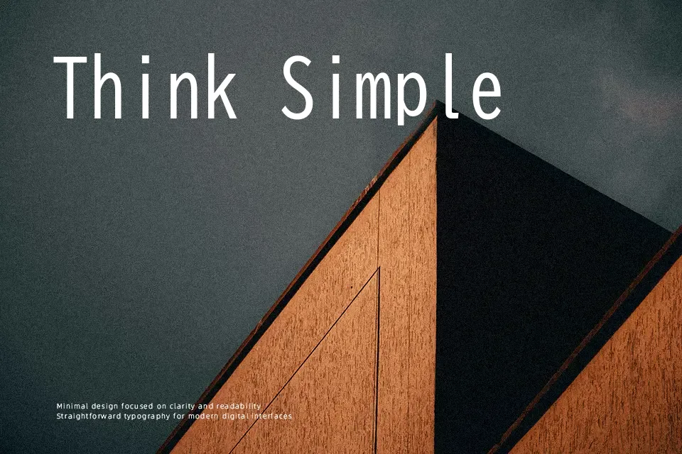 BIZ UDGothic Font Font Preview for Serious UI Design