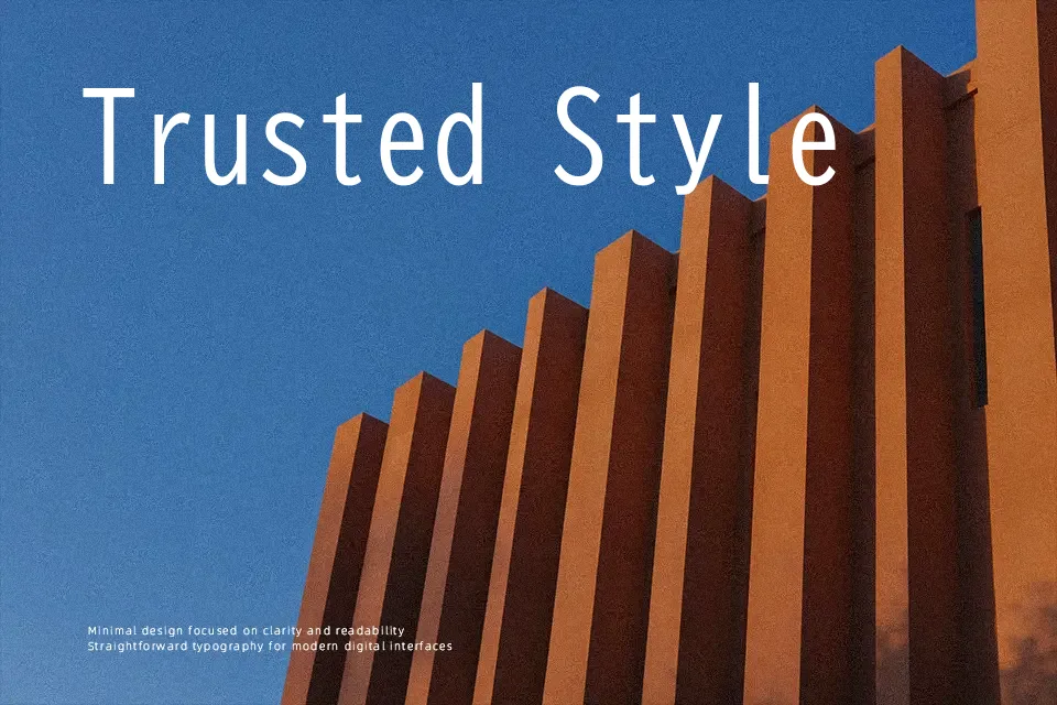 BIZ UDGothic Font Font Preview for UI Design