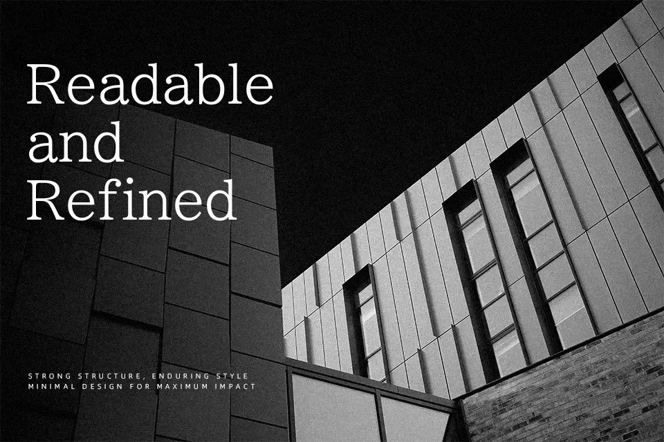 BIZ UDPMincho Font Font Preview for Clean Mood