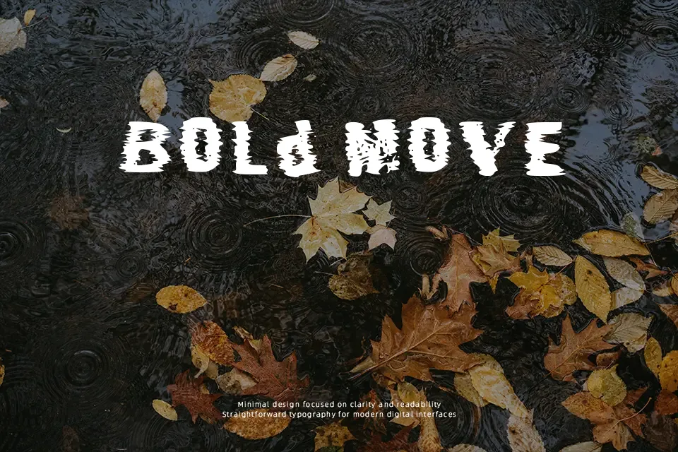 BL Mindfuck Font Font Preview for Artistic Headline