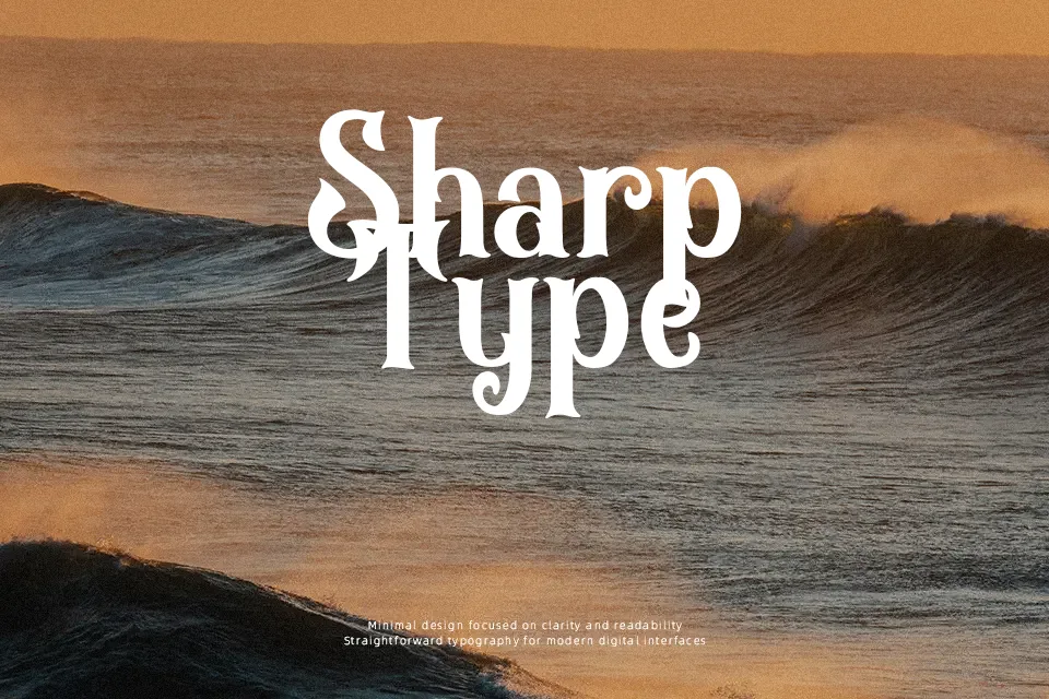 Black Arcade Font Font Preview for Retro Poster