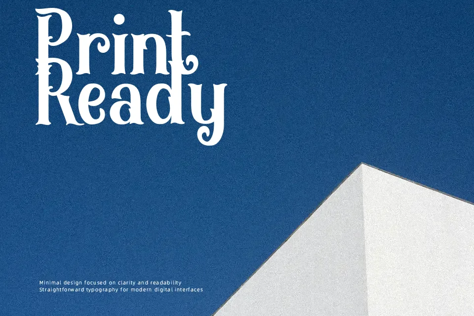 Black Arcade Font Font Preview for Artistic Advertising