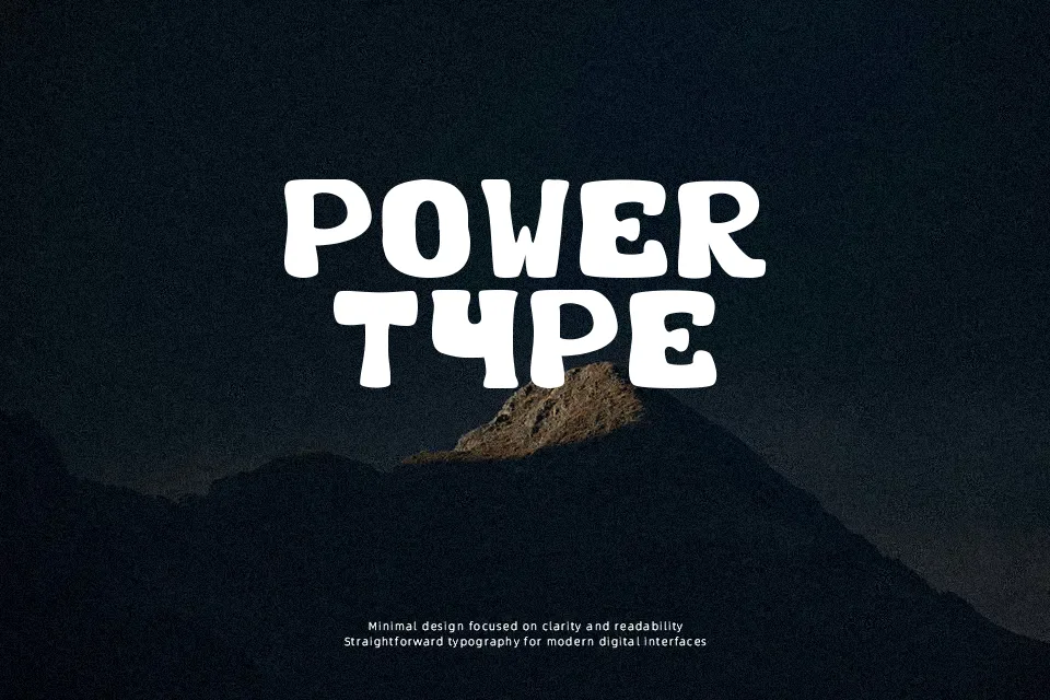 Black Carrot Font Font Preview for Friendly Branding