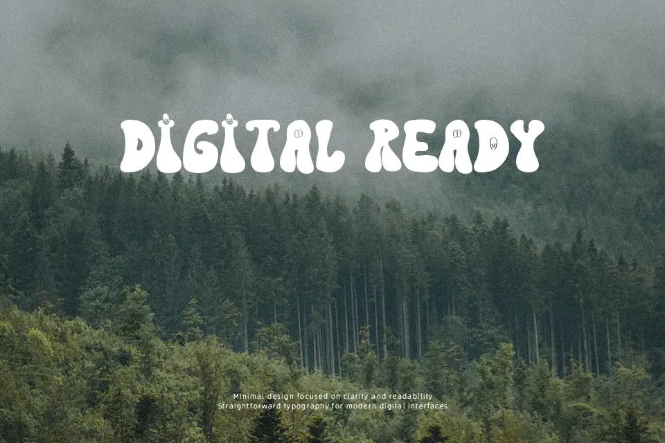 Black Cyclops Font Font Preview for Bold Branding