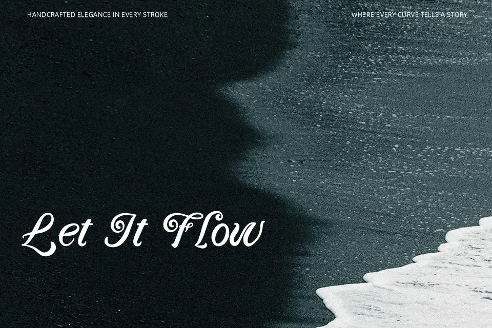 Black Forest Font Decorative Font Preview for Branding