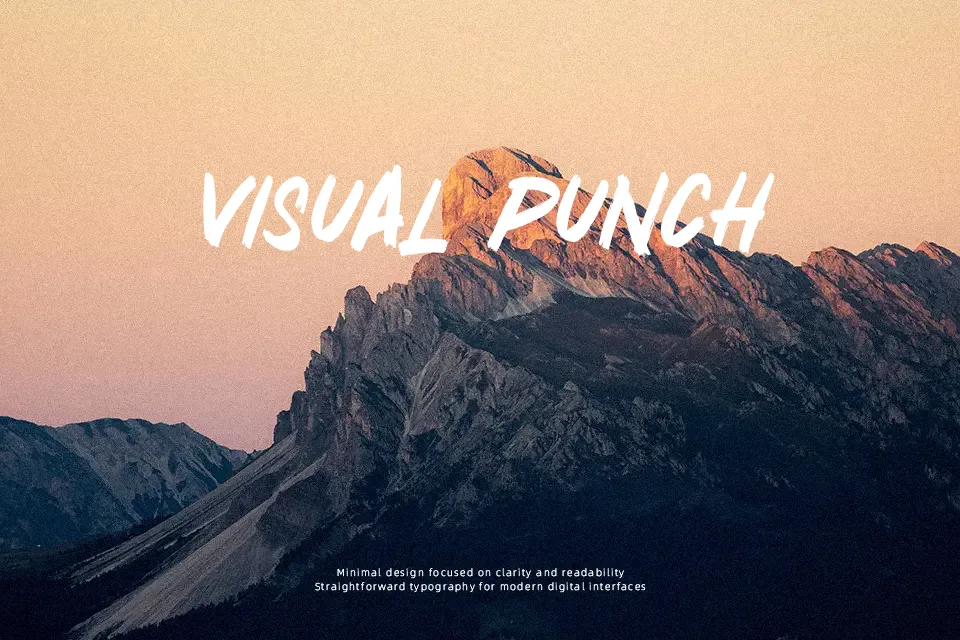 Black Friday Font Font Preview for Bold Logo