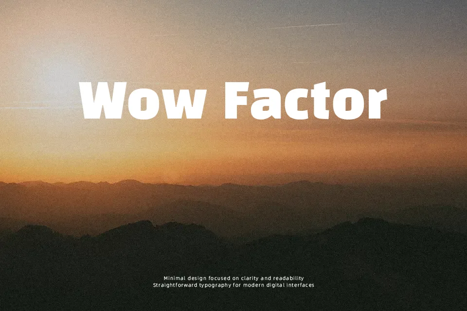 Black Han Sans Font Font Preview for Bold Social Media
