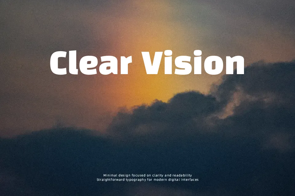 Black Han Sans Font Font Preview for Dynamic Mood