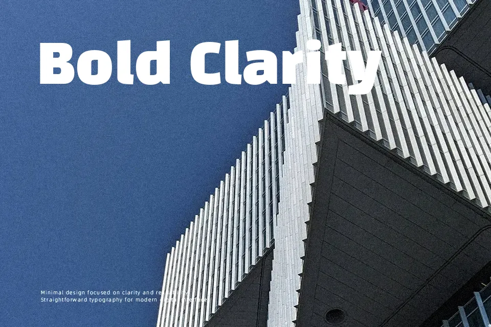 Black Han Sans Font Font Preview for Headline