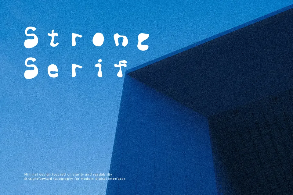 Black ink Font Font Preview for Artistic Music