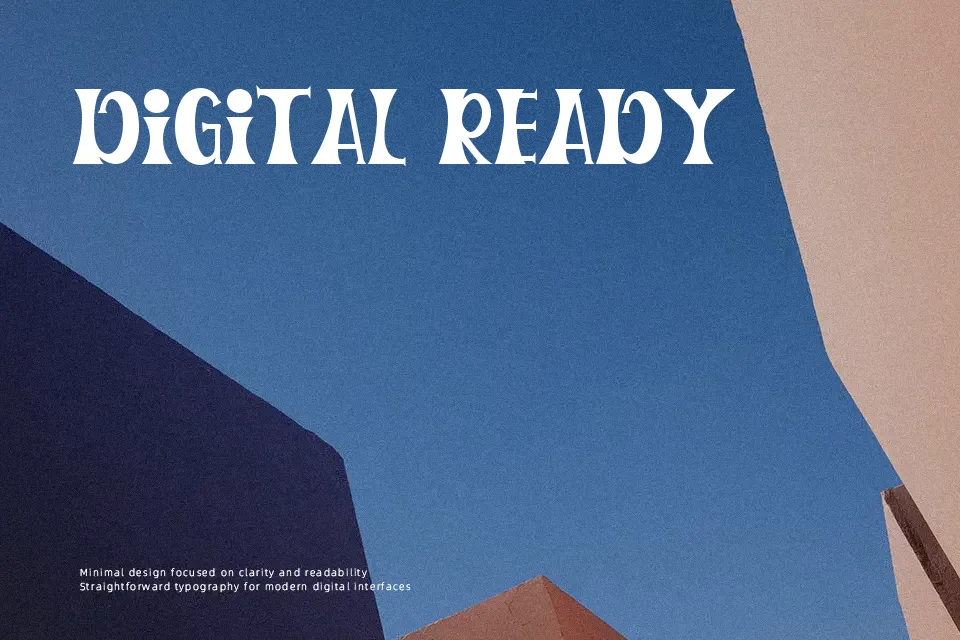 Black Mouse Font Font Preview for Groovy Packaging