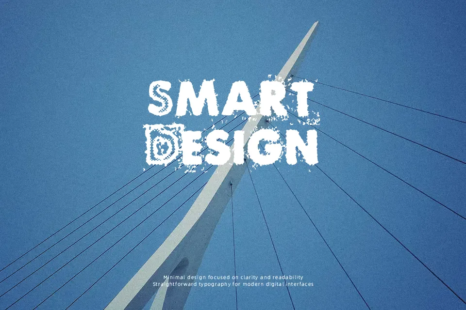 Black N Dot Font Decorative Font Preview