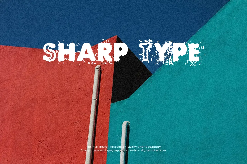 Black N Dot Font Font Preview for Dramatic Fashion